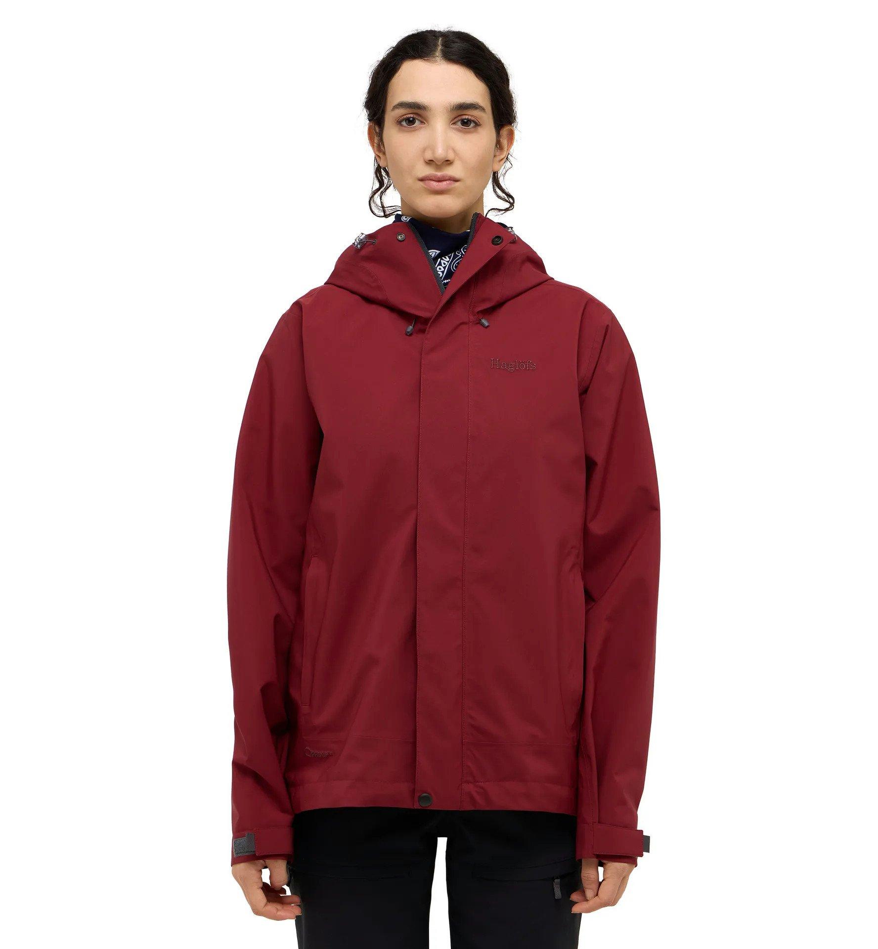 Women's Breeze Proof Jacket - Red