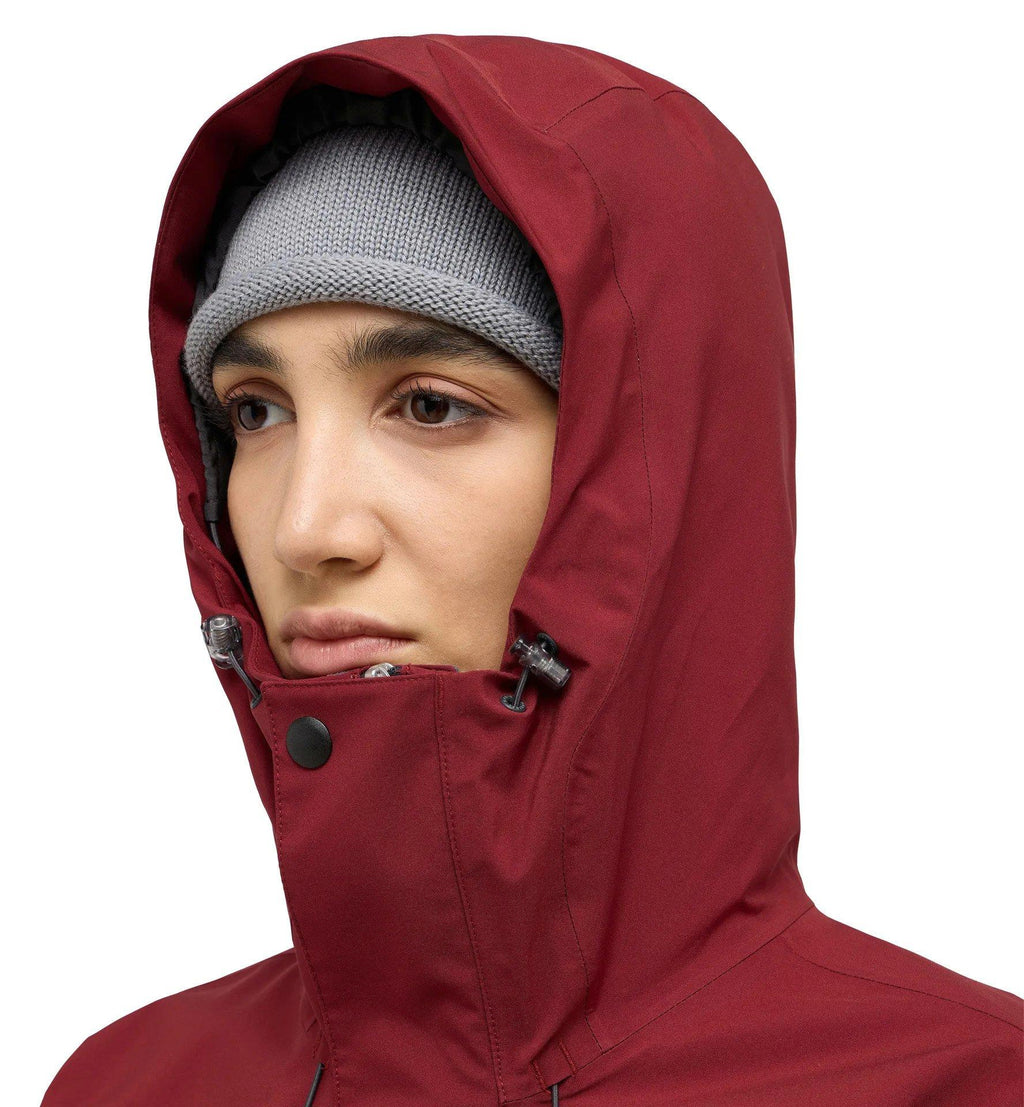 Women's Breeze Proof Jacket - Red
