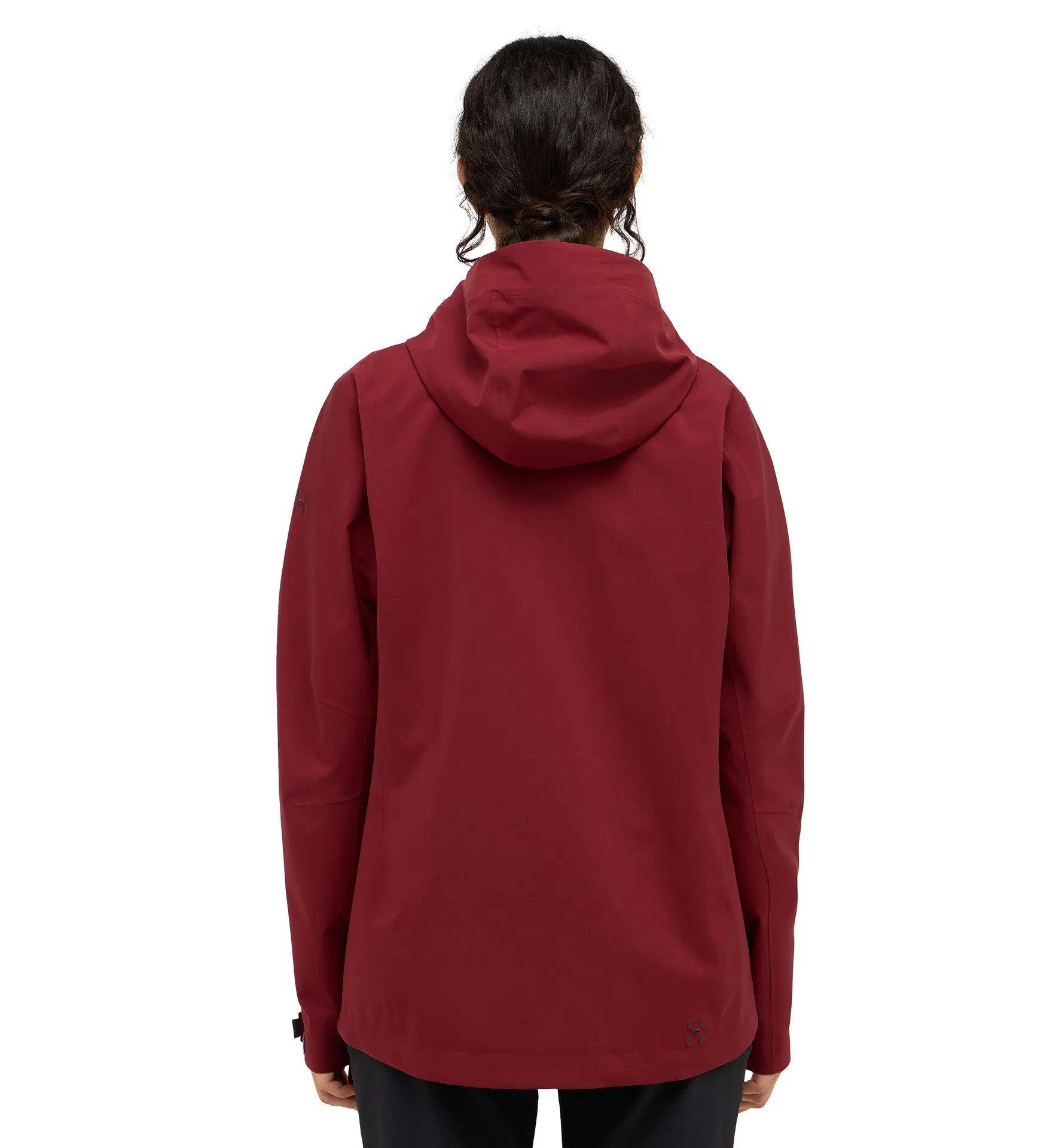 Women's Breeze Proof Jacket - Red