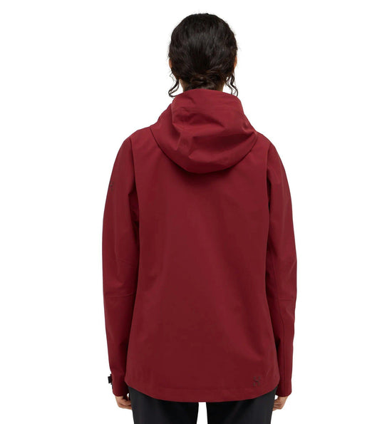 Women's Breeze Proof Jacket - Red