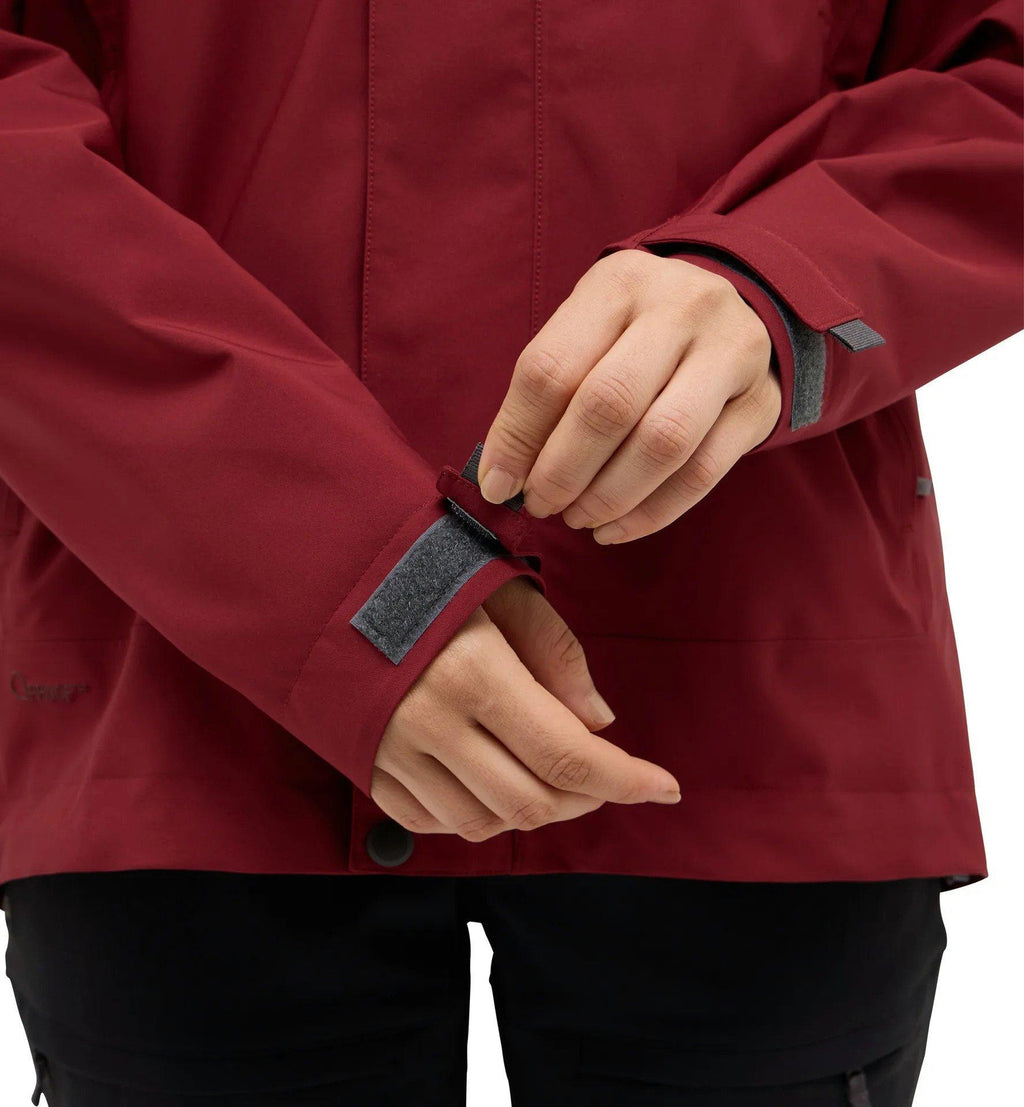 Women's Breeze Proof Jacket - Red