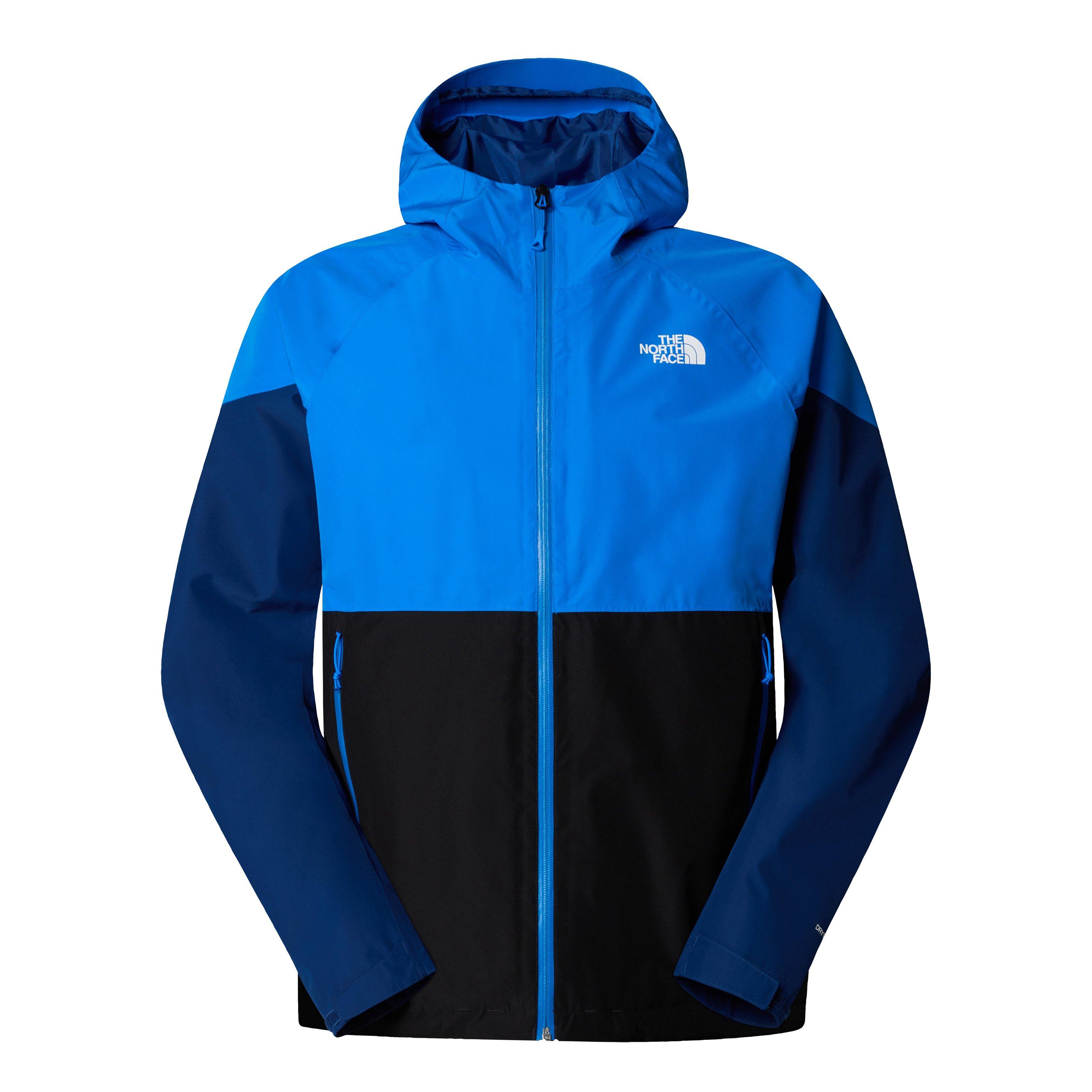 Men's Lightning Zip-In Jacket - Blue / Black