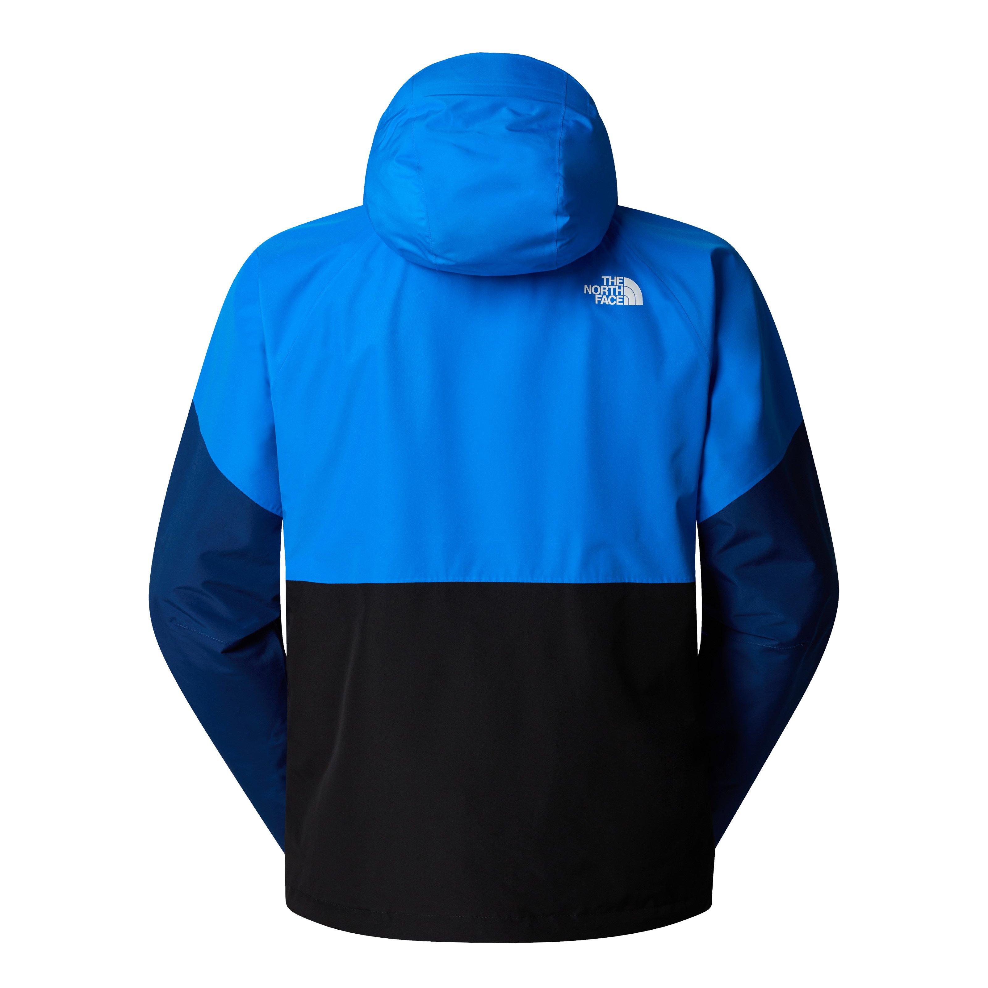 Men's Lightning Zip-In Jacket - Blue / Black