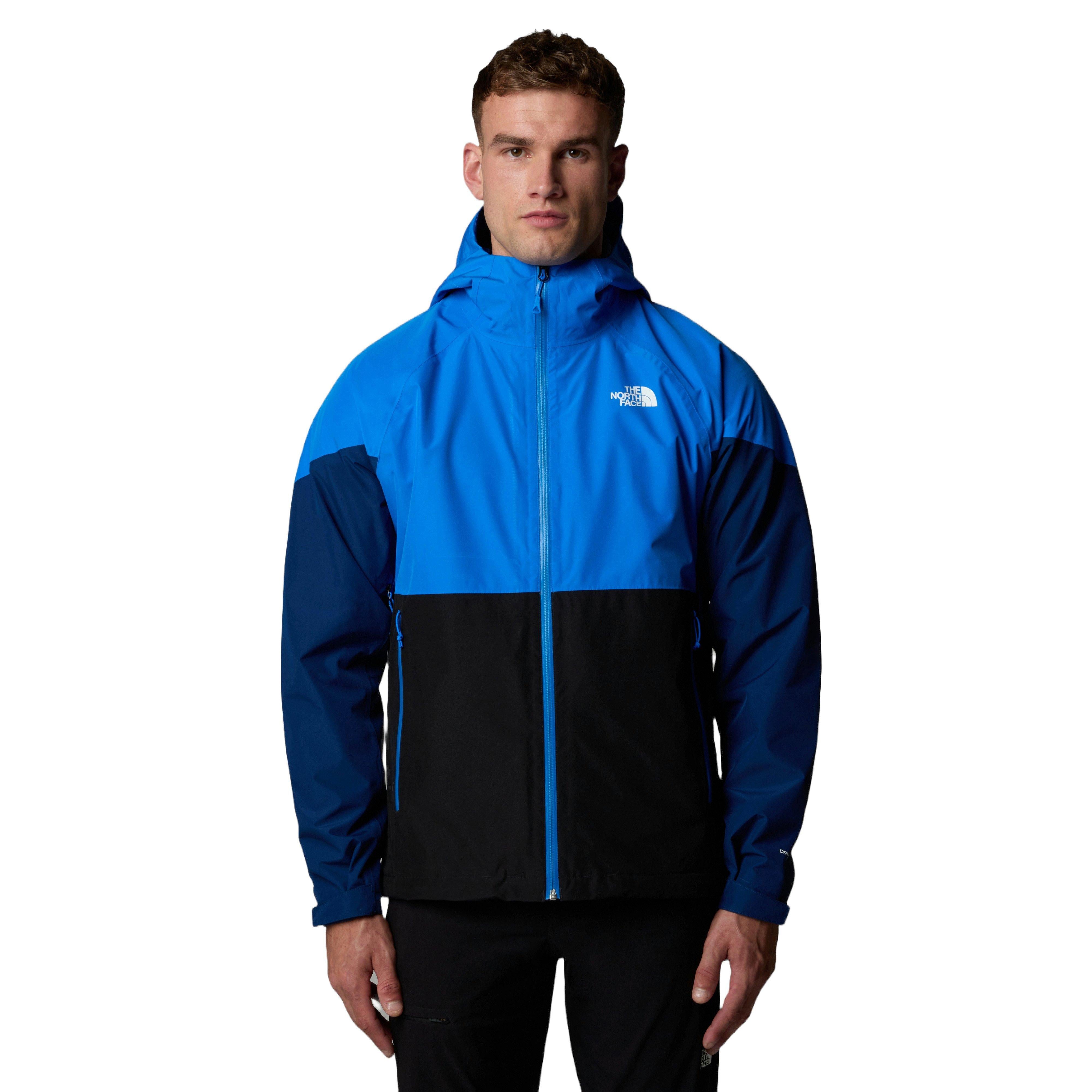 Men's Lightning Zip-In Jacket - Blue / Black