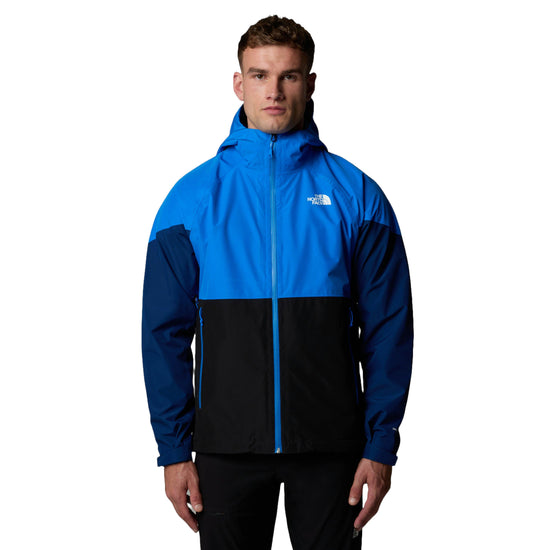 Men's Lightning Zip-In Jacket - Blue / Black