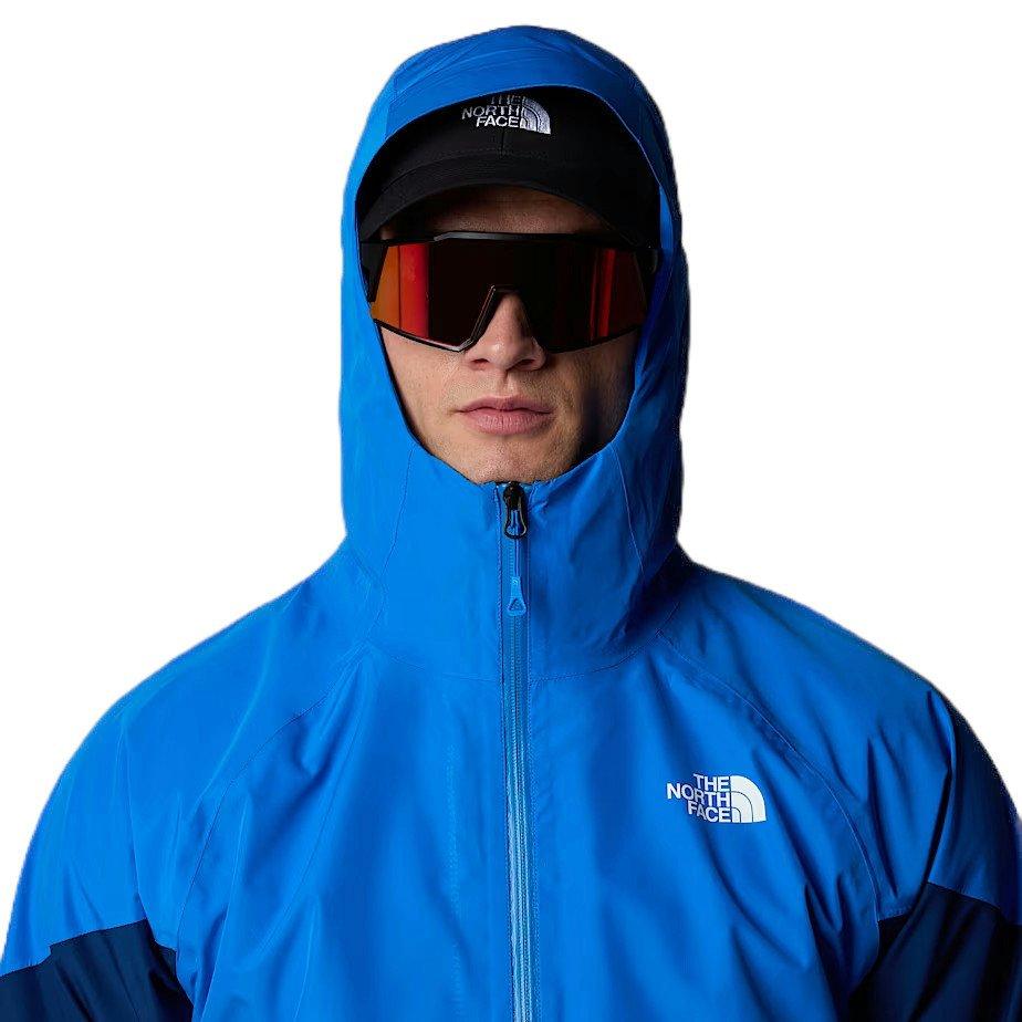 Men's Lightning Zip-In Jacket - Blue / Black