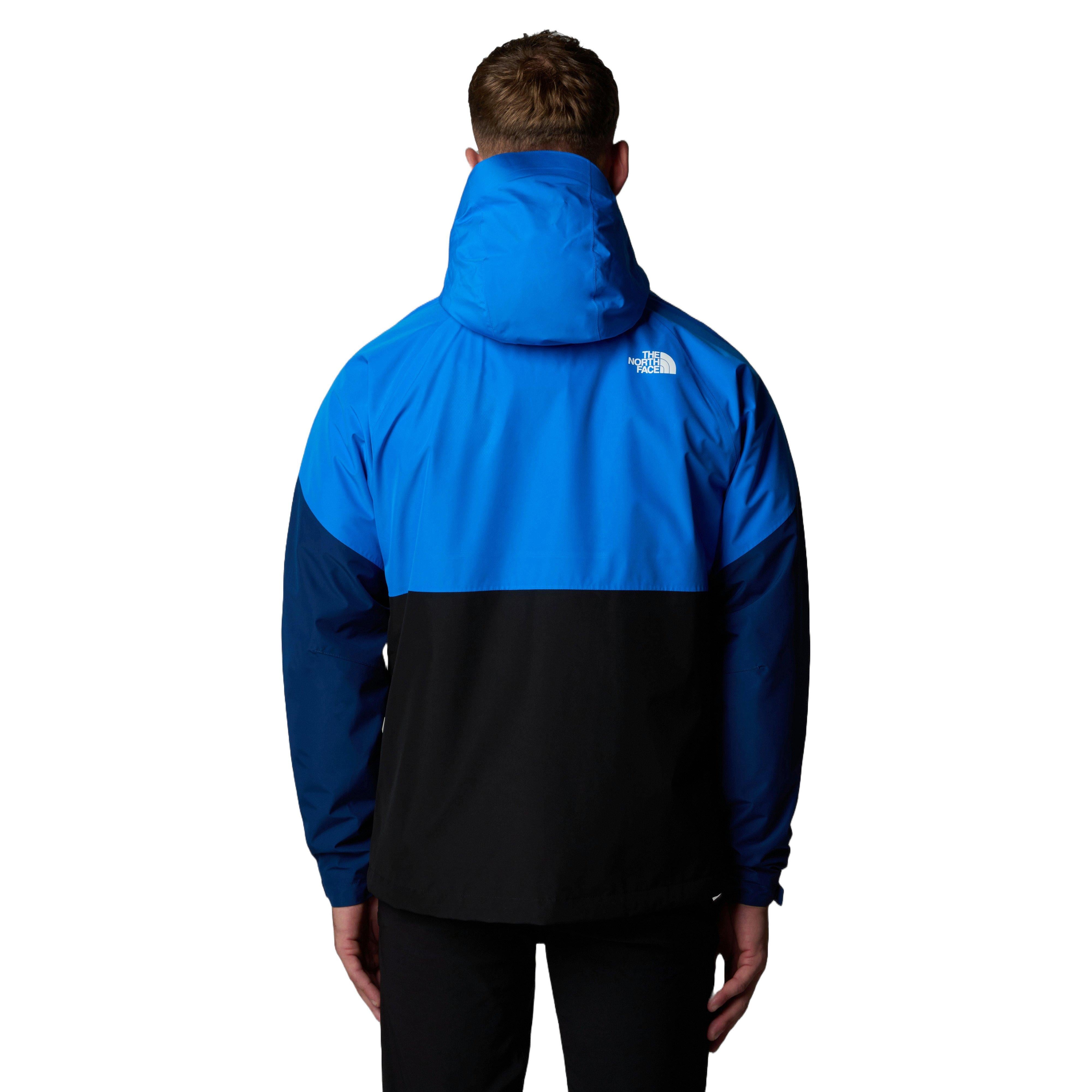 Men's Lightning Zip-In Jacket - Blue / Black