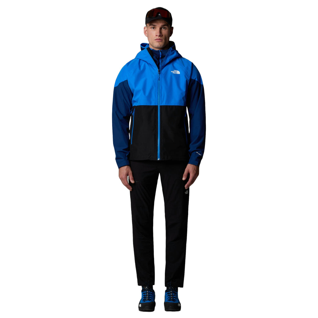 Men's Lightning Zip-In Jacket - Blue / Black