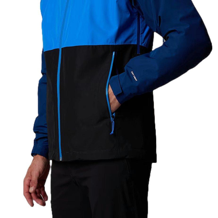 Men's Lightning Zip-In Jacket - Blue / Black