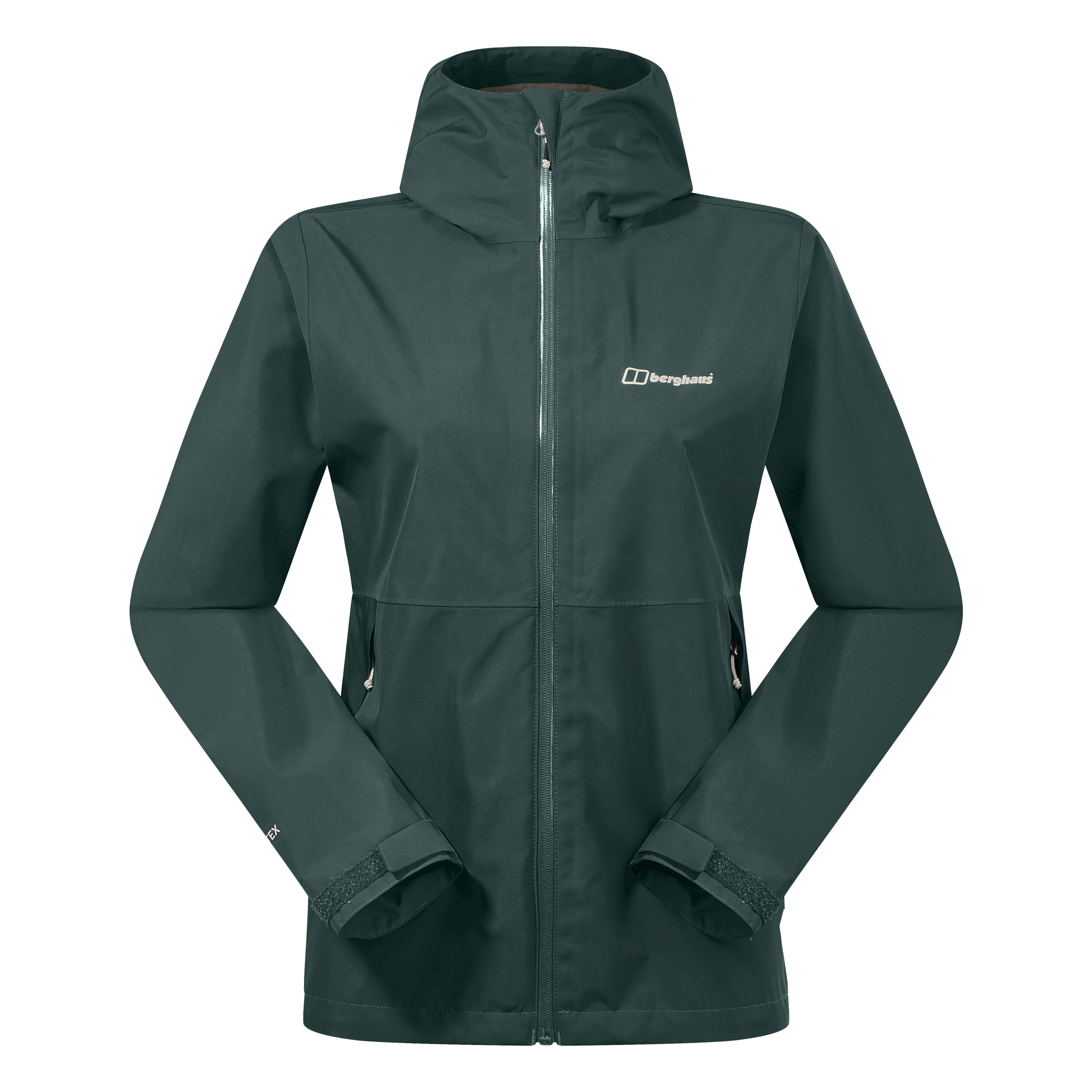 Berghaus Women's Bramblfell GORE-TEX Jacket - Green – Tiso