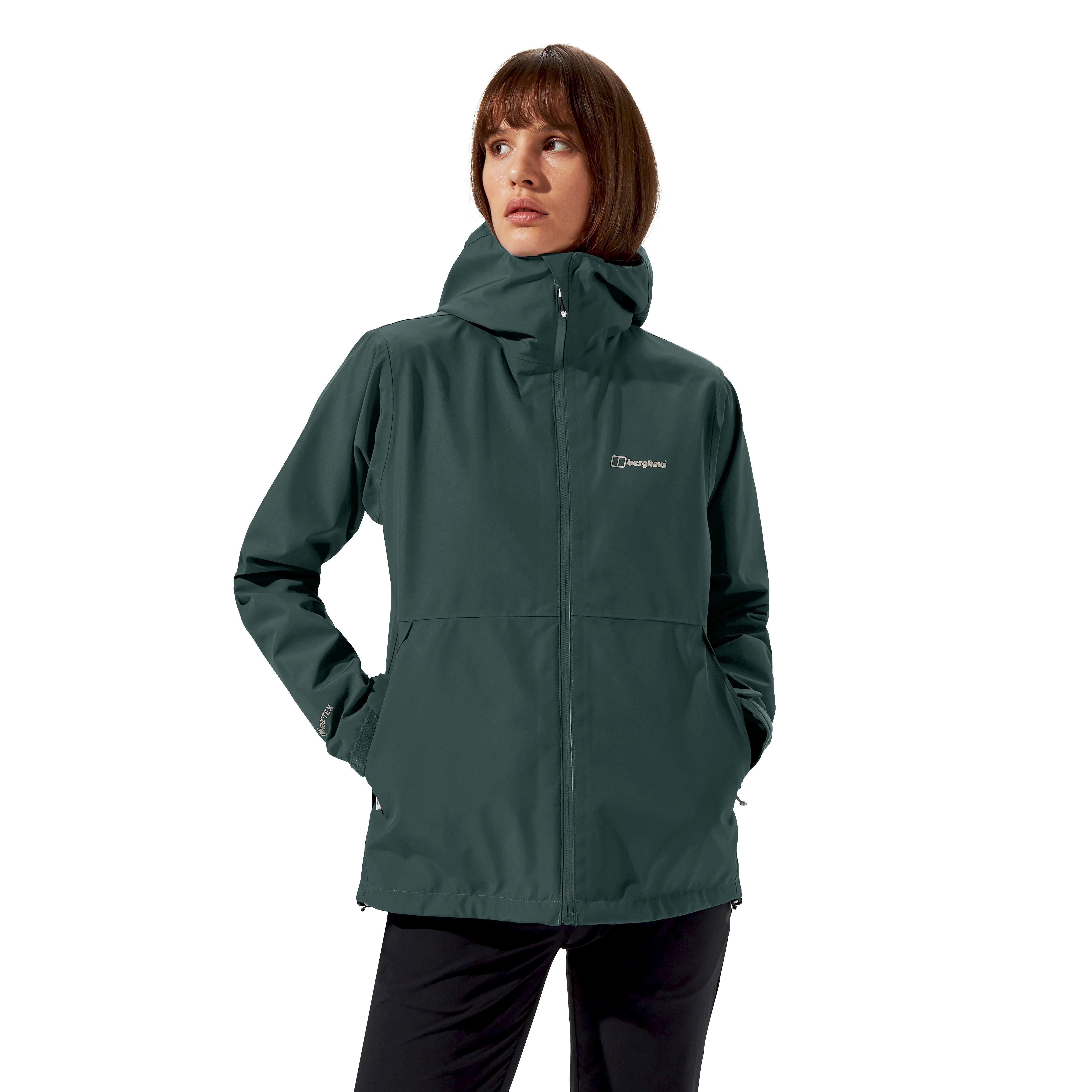 Women's Bramblfell GORE-TEX InterActive Jacket - Green