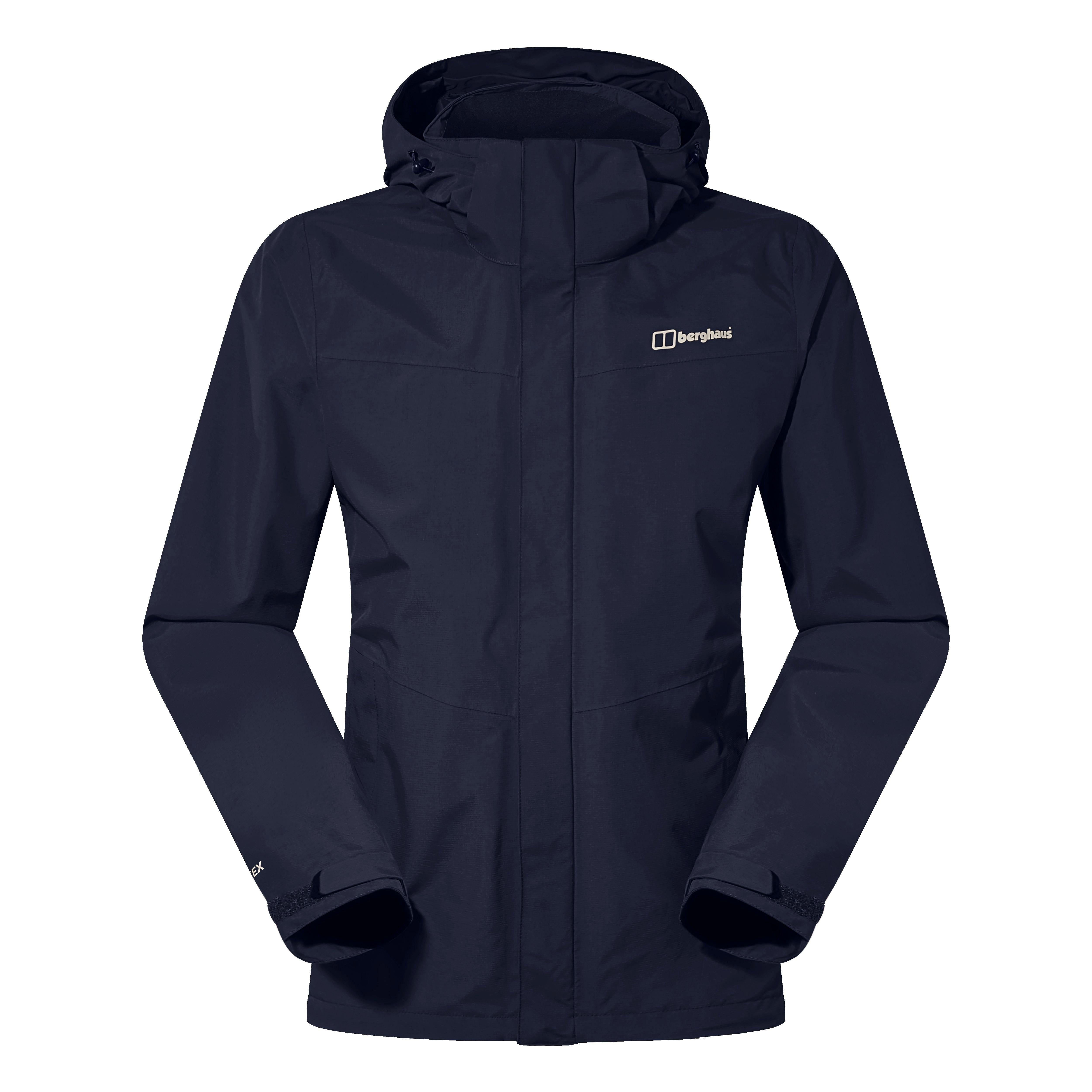 Berghaus Men's Hillwalker InterActive Jacket - Navy | Tiso