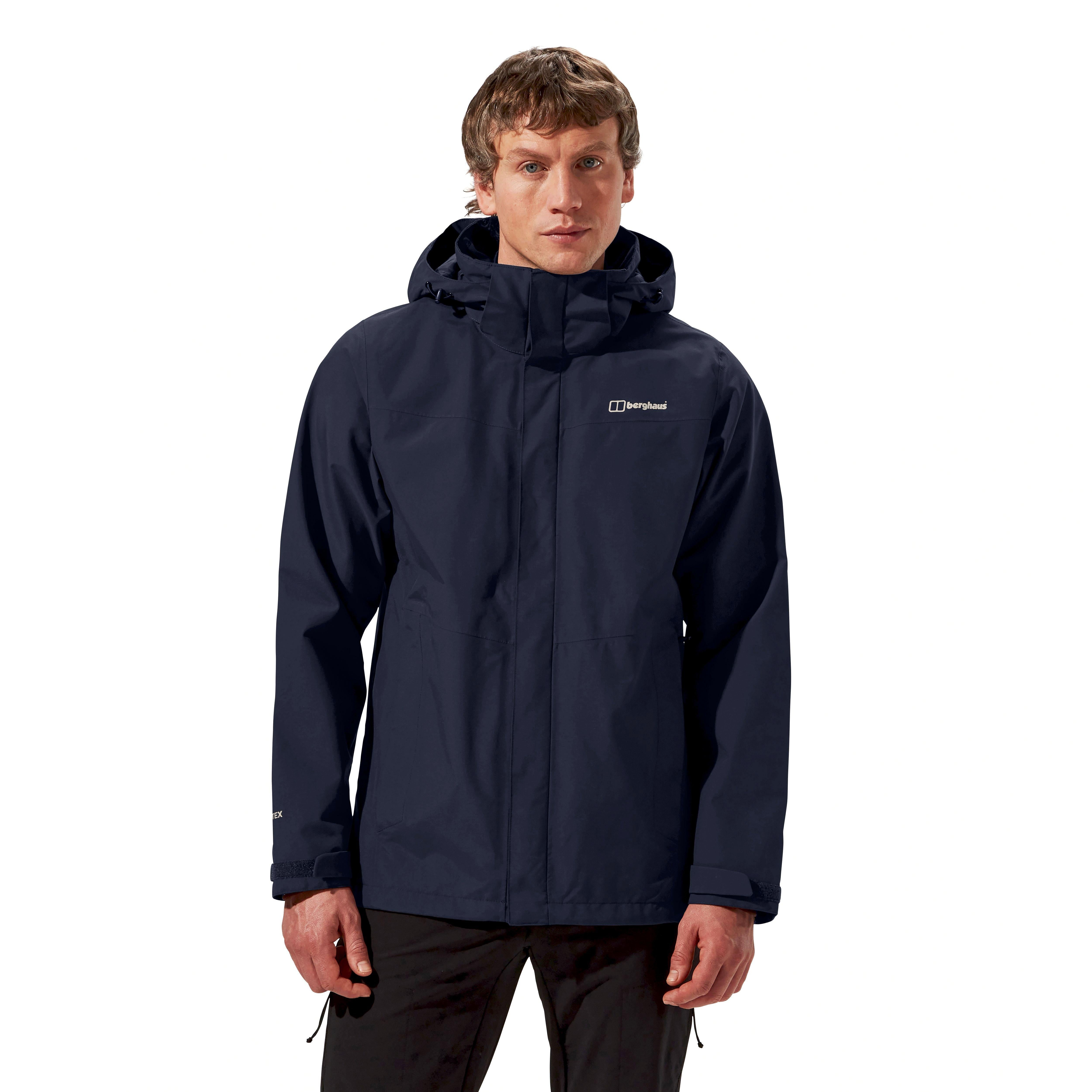 Berghaus Men's Hillwalker InterActive Jacket - Navy | Tiso