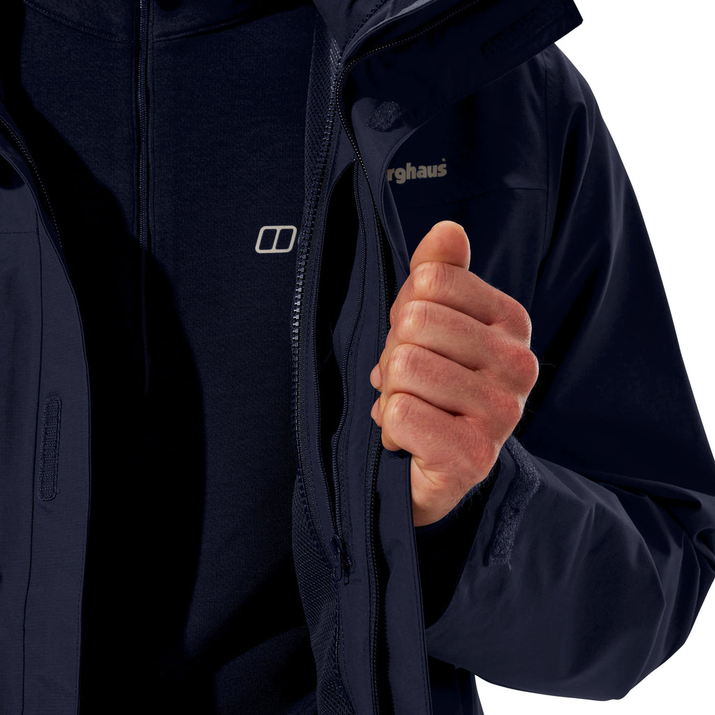 Men's Hillwalker InterActive Jacket - Navy