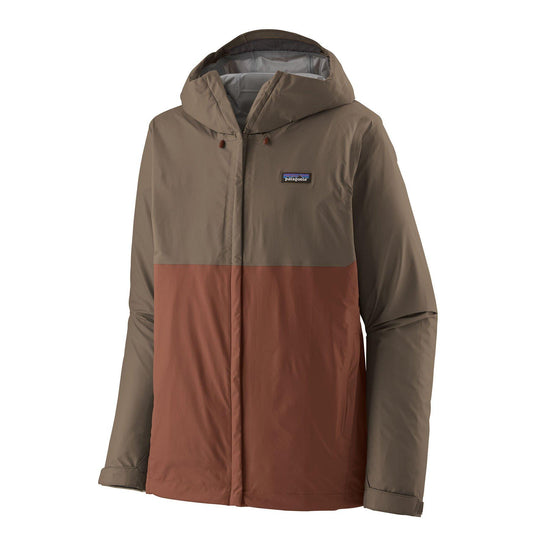 Men's Torrentshell 3L Rain Jacket - Brown