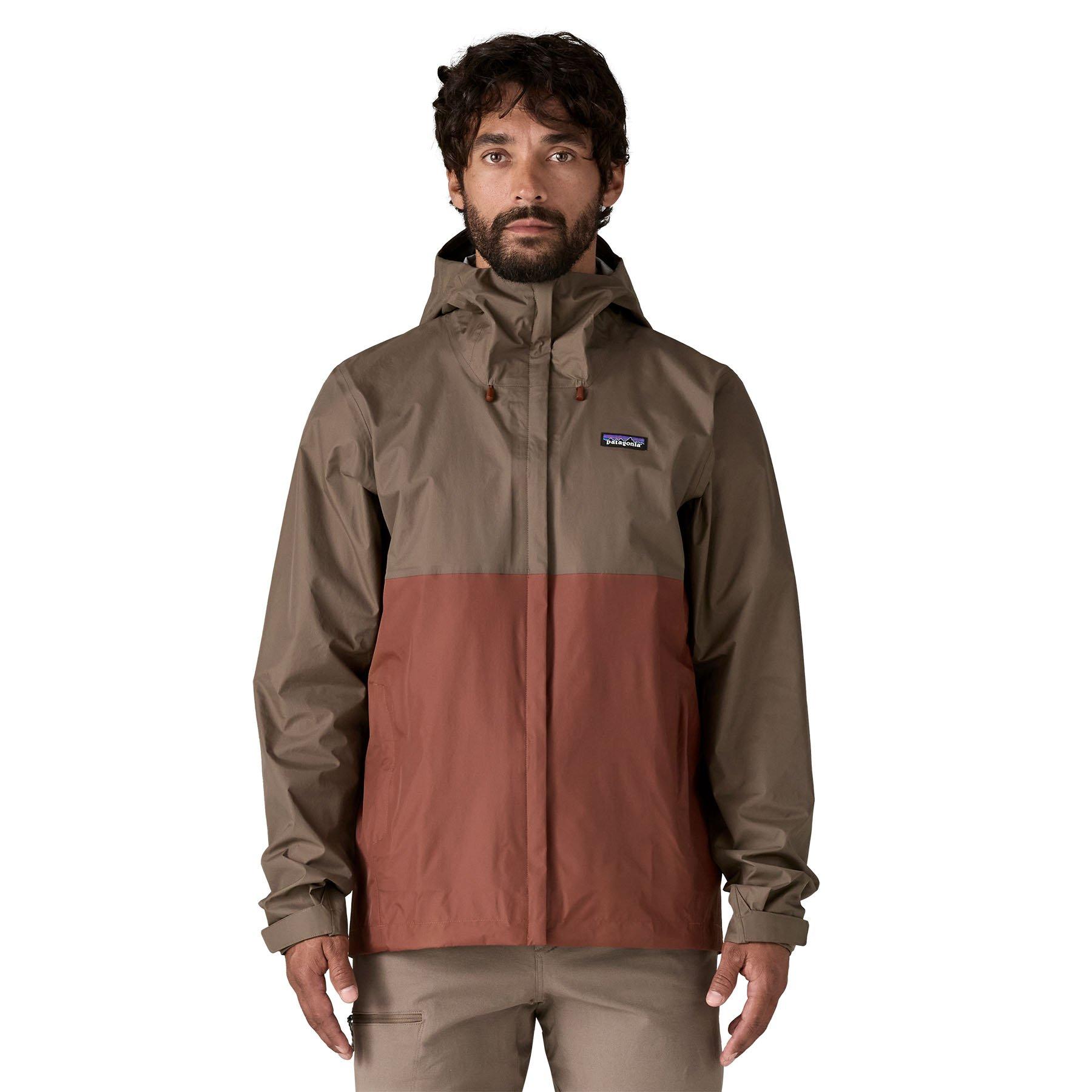 Patagonia Men's Torrentshell 3L Rain Jacket - Brown | Tiso