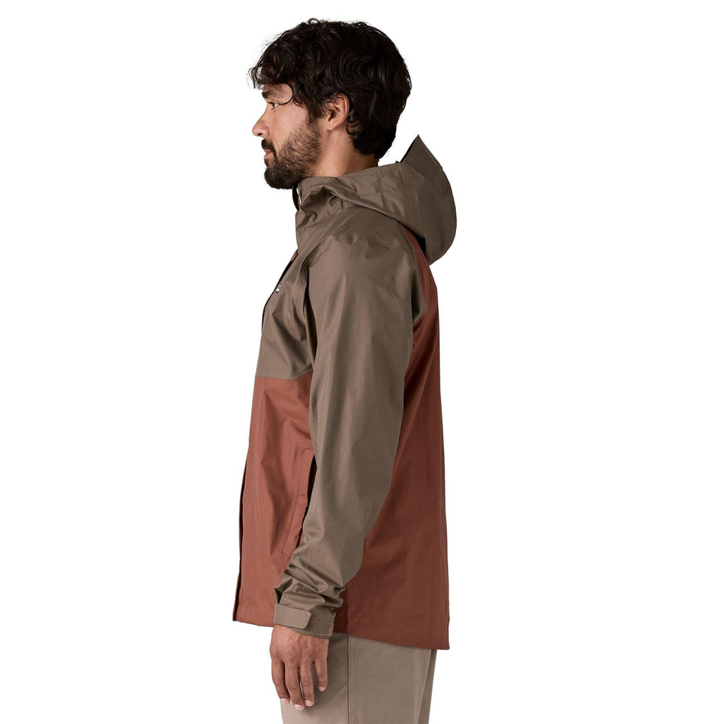 Men's Torrentshell 3L Rain Jacket - Brown