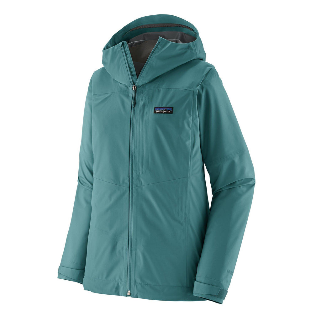 Women's Boulder Fork Rain Jacket - Blue