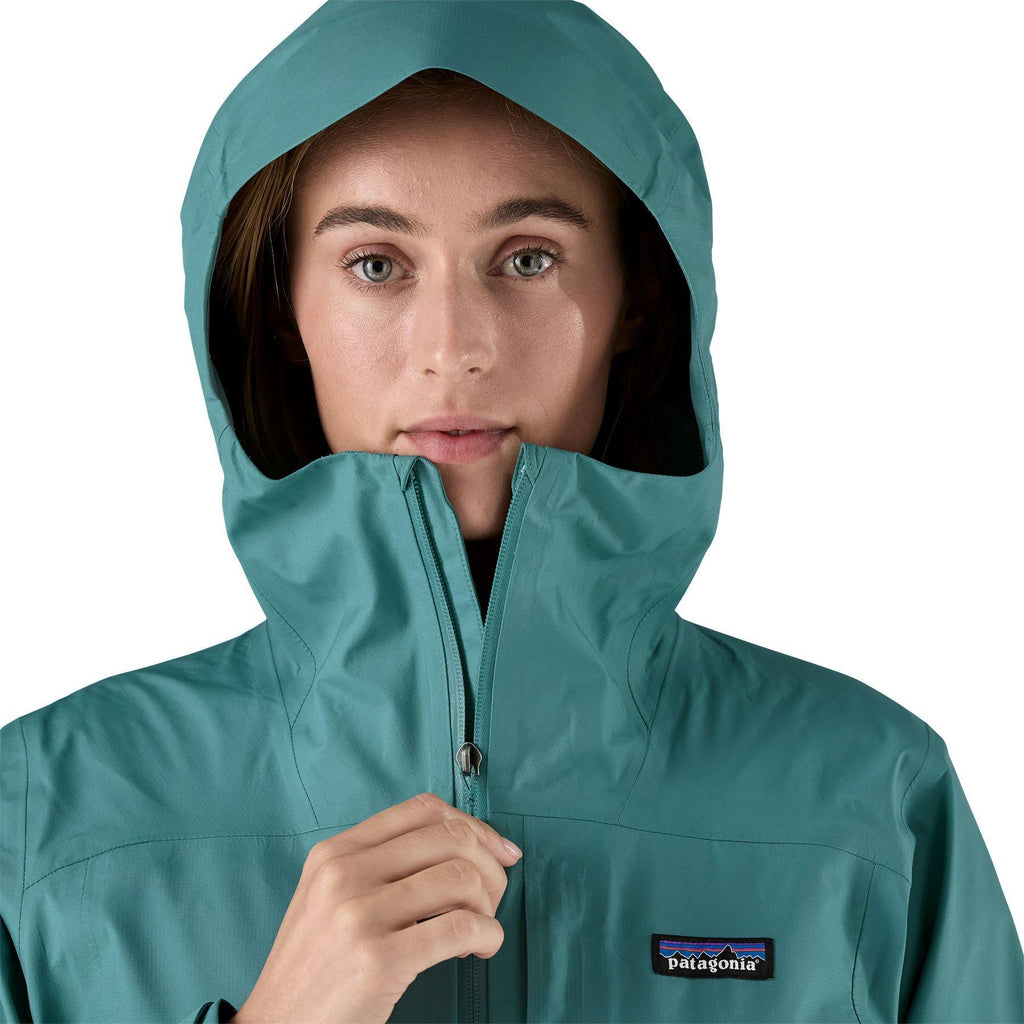 Women's Boulder Fork Rain Jacket - Blue
