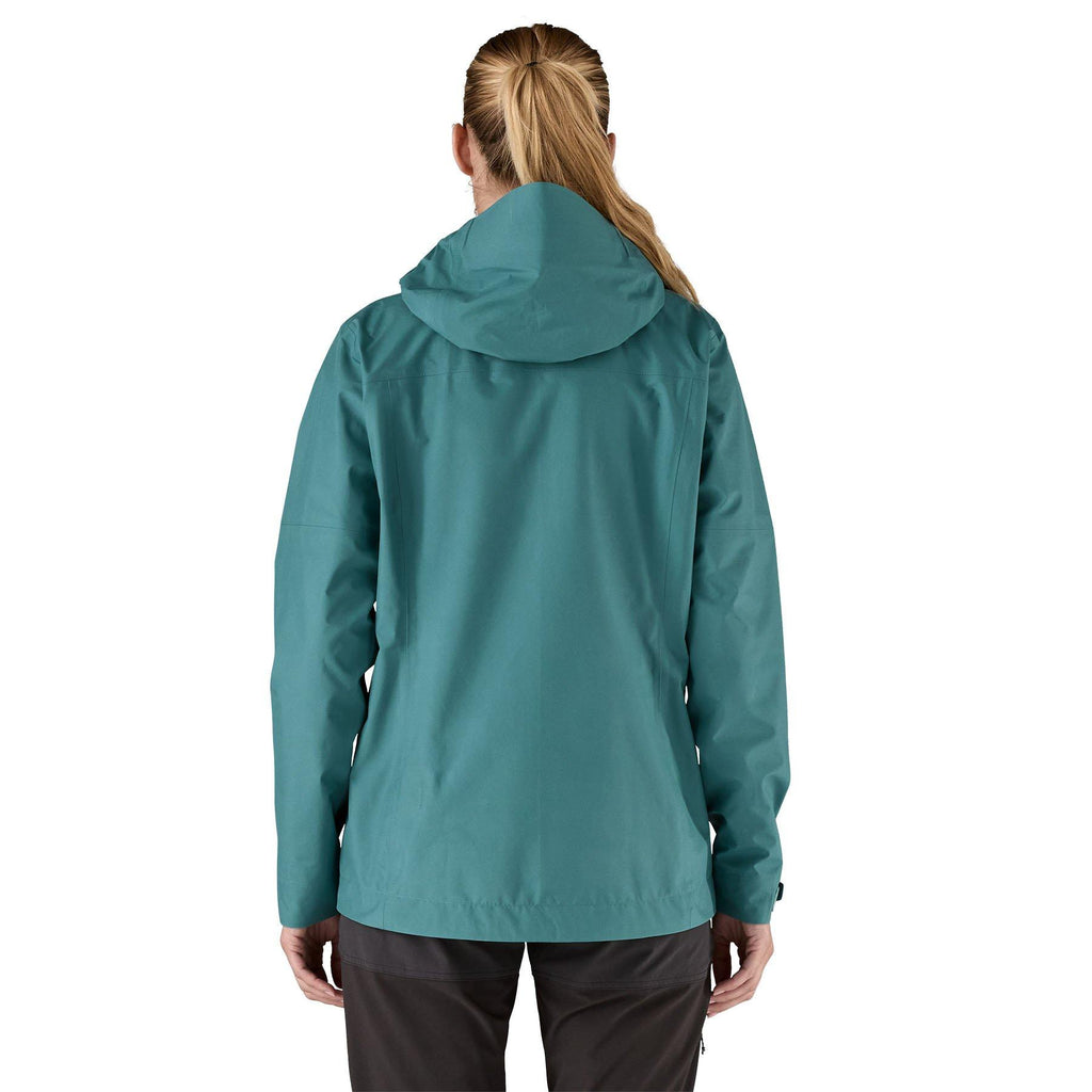 Women's Boulder Fork Rain Jacket - Blue