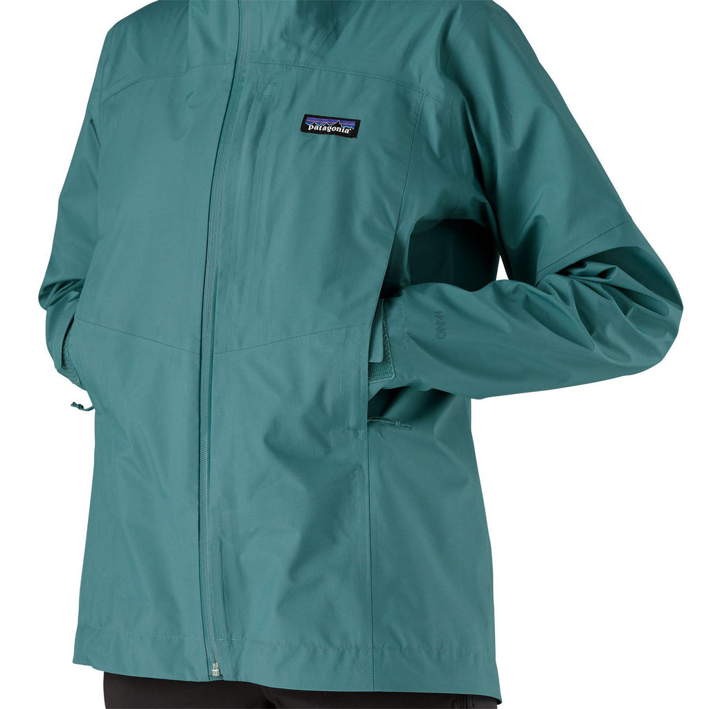 Women's Boulder Fork Rain Jacket - Blue