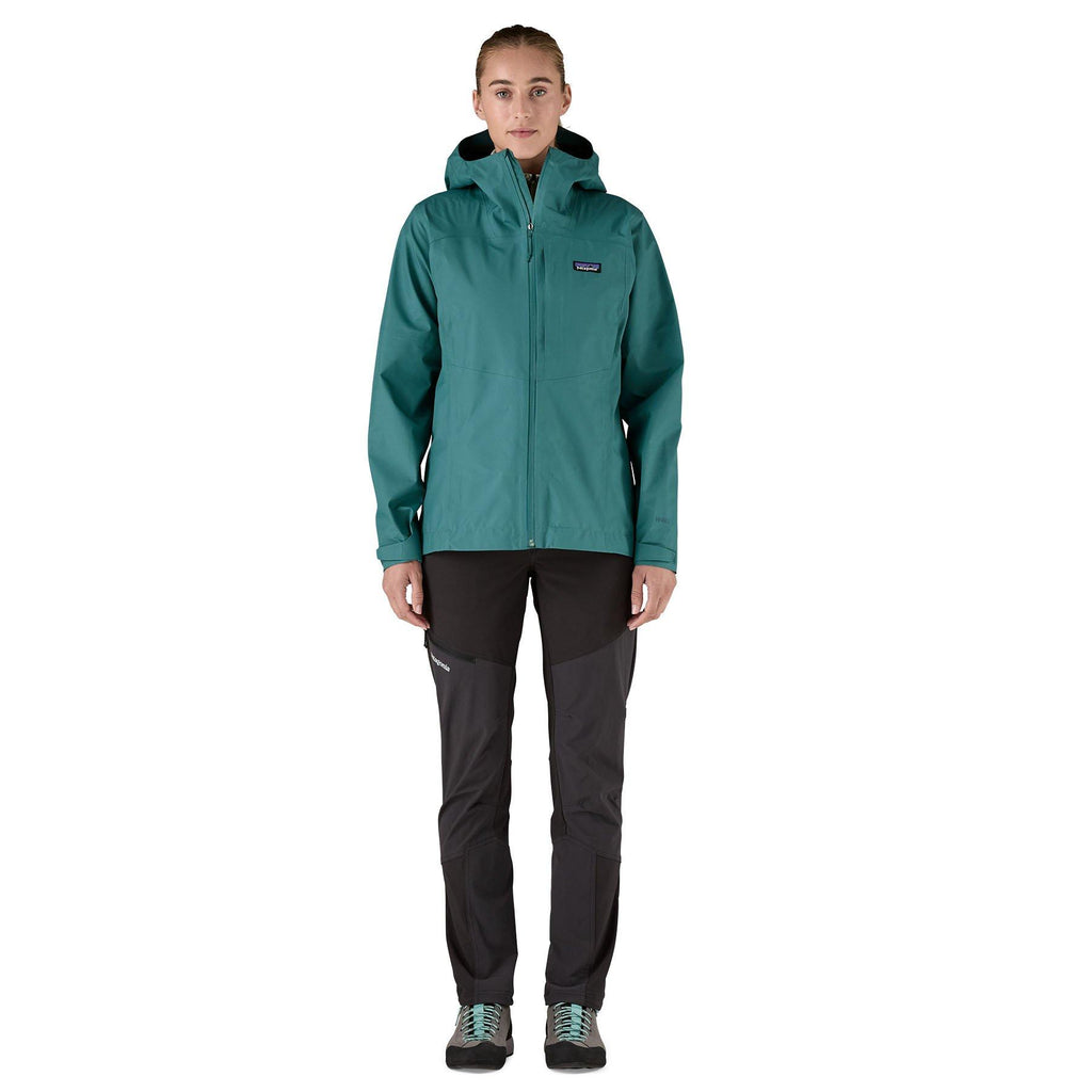Women's Boulder Fork Rain Jacket - Blue