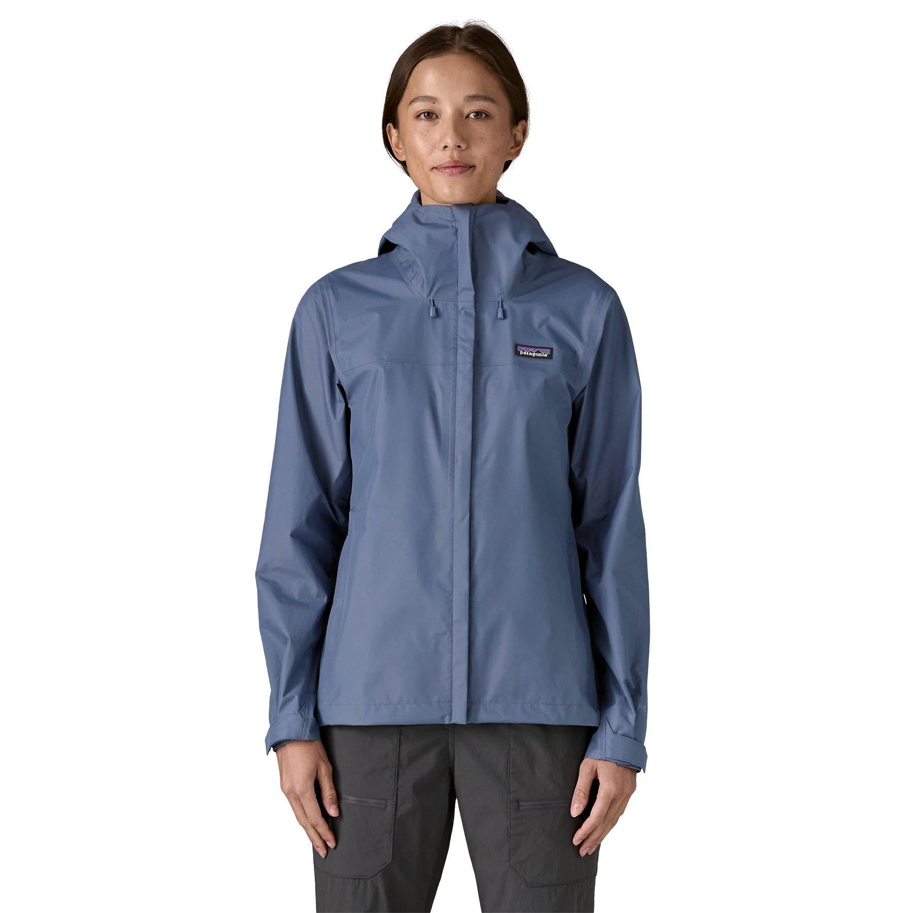 PatagoniaTORRENTSHELL 3L JKT Mサイズ Woman Patagonia Women's Torrentshell 3L Rain Jacket - Blue | Tiso