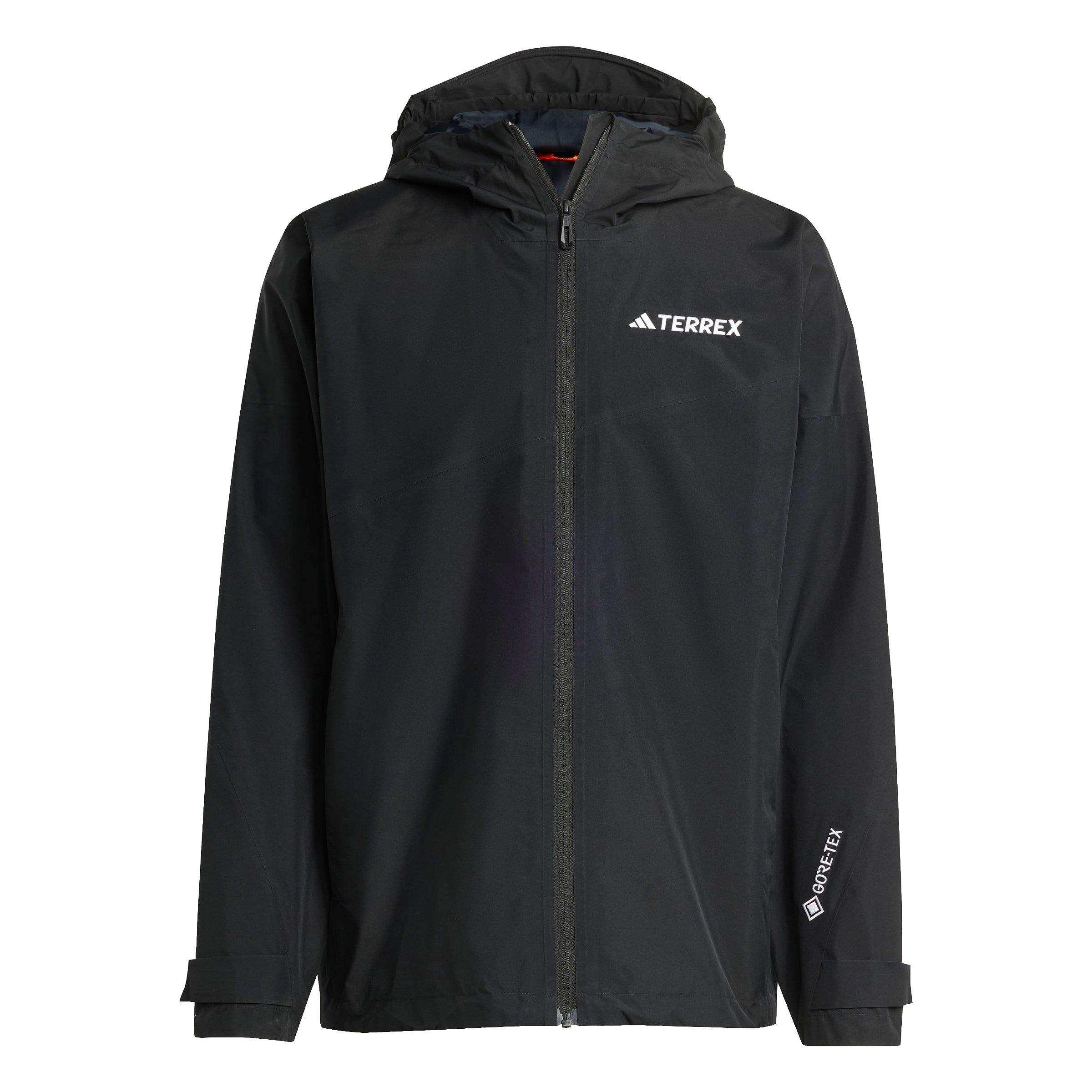 マウンテンパーカー ×TERREX GORE-TEX Adidas Terrex Men's Xperior 2L GORE-TEX Jacket - Black | Tiso