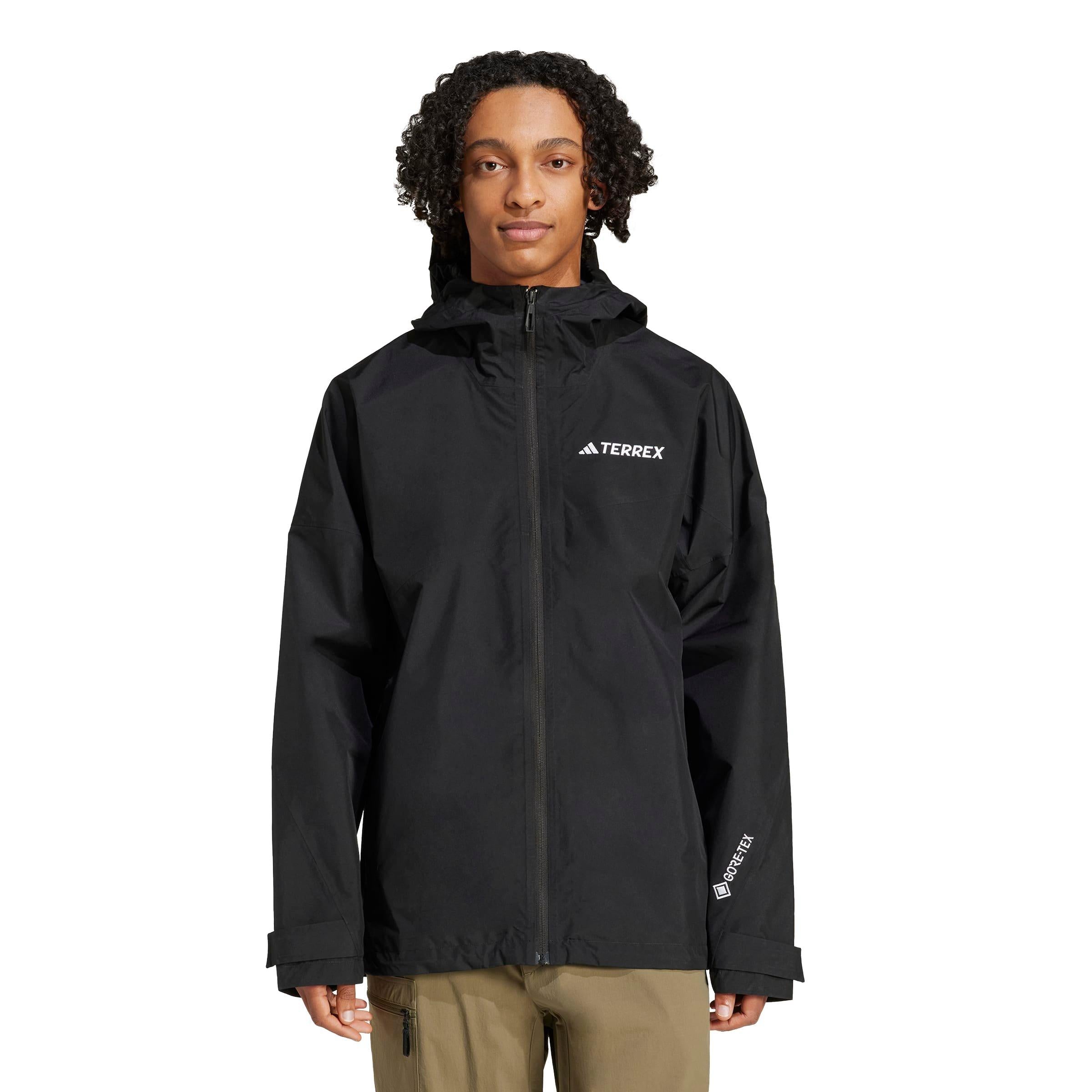 Adidas Terrex Men's Xperior 2L GORE-TEX Jacket - Black | Tiso