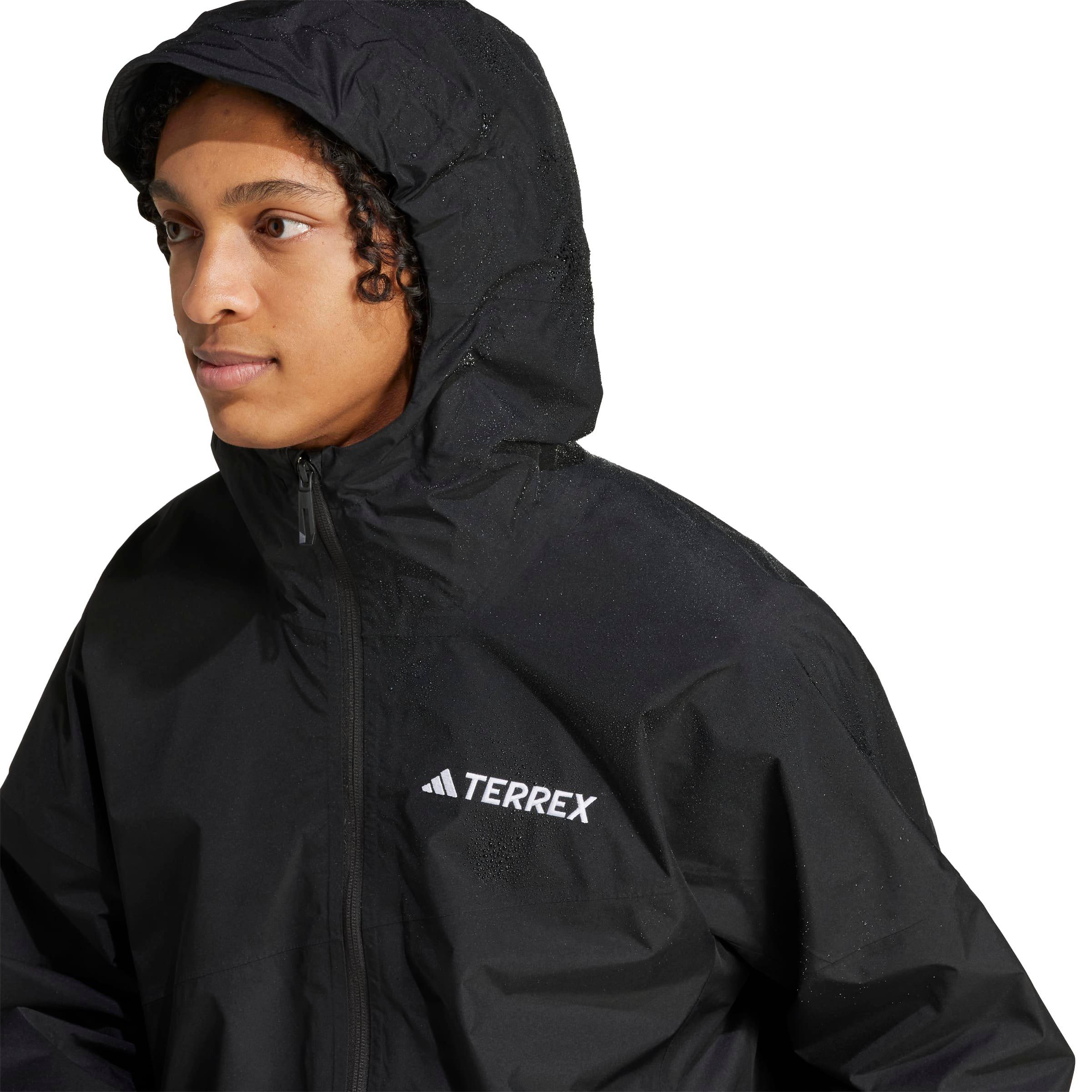 Adidas Terrex Men's Xperior 2L GORE-TEX Jacket - Black | Tiso