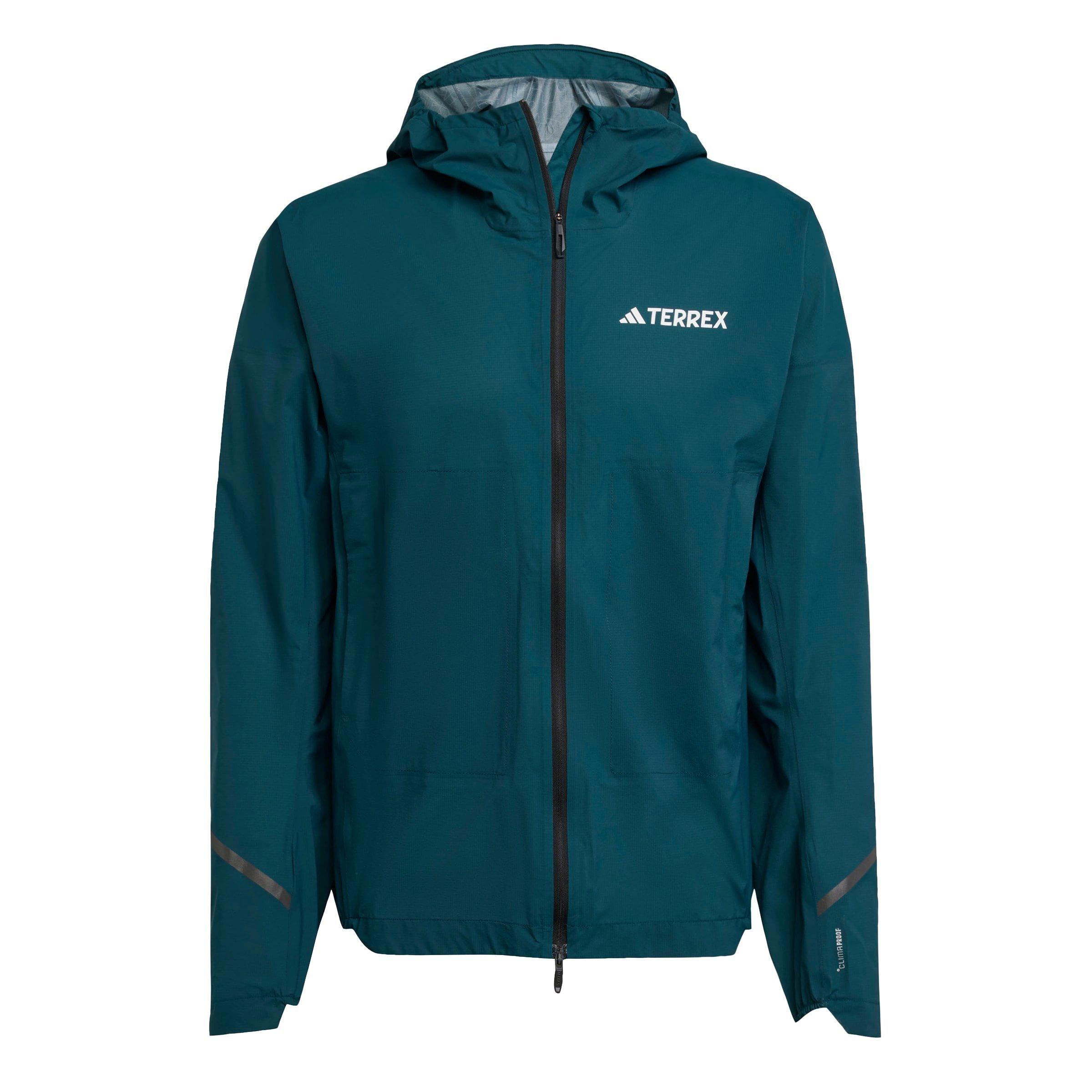 【Ricco】 Adidas Terrex Men's Xperior Light Rain Jacket - Green | Tiso