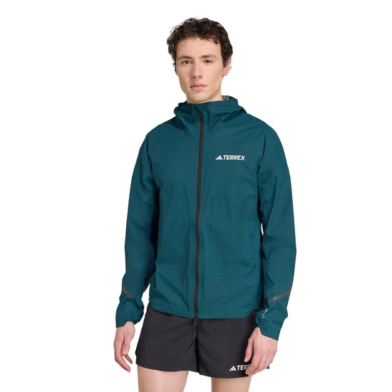 Men's Xperior Light Rain Jacket - Green
