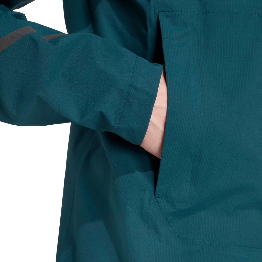 Men's Xperior Light Rain Jacket - Green