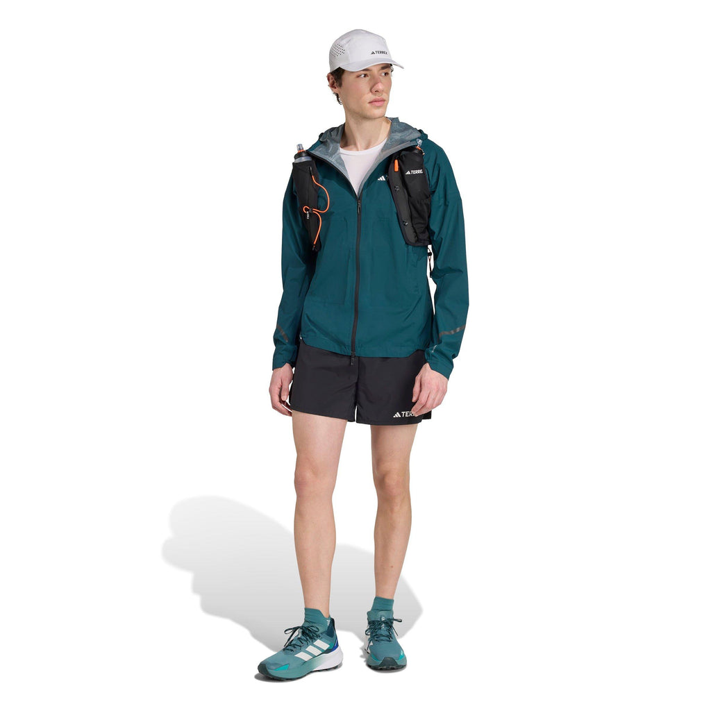 Men's Xperior Light Rain Jacket - Green