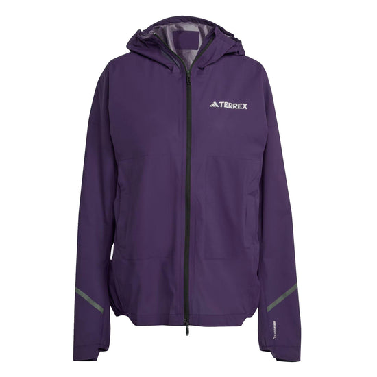 Women's Xperior Light Rain Jacket - Purple