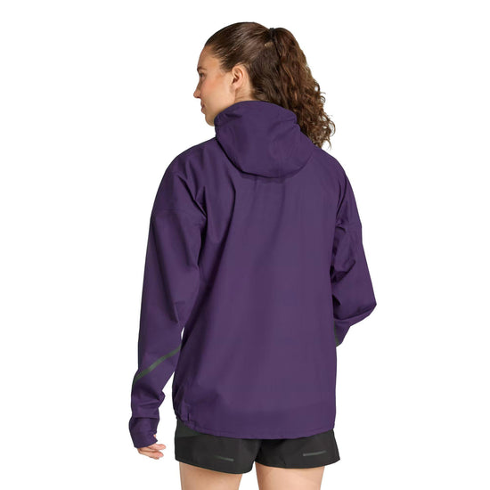 Women's Xperior Light Rain Jacket - Purple