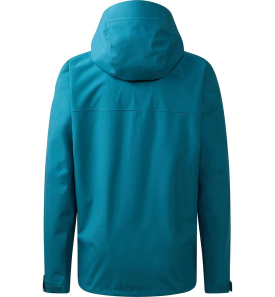 Men's Front Proof II Waterproof Jacket - Teal