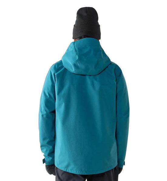 Men's Front Proof II Waterproof Jacket - Teal