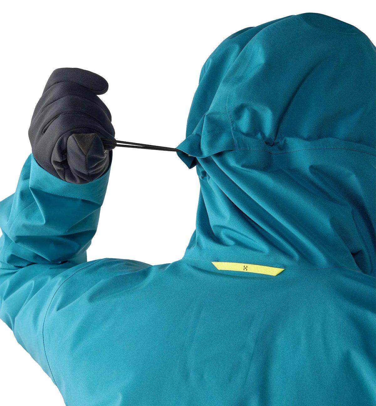 Men's Front Proof II Waterproof Jacket - Teal