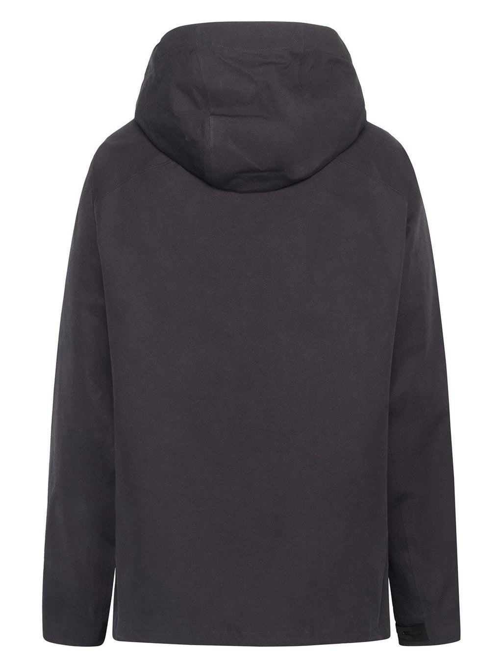 Men's Vent Canvas 270 Shell Jacket - Black