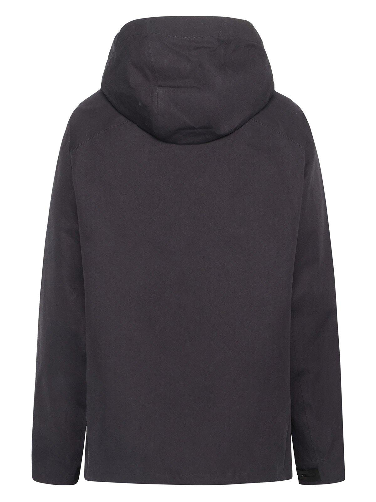 Men's Vent Canvas 270 Shell Jacket - Black