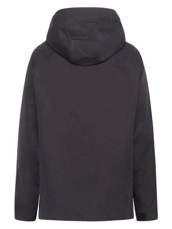 Men's Vent Canvas 270 Shell Jacket - Black