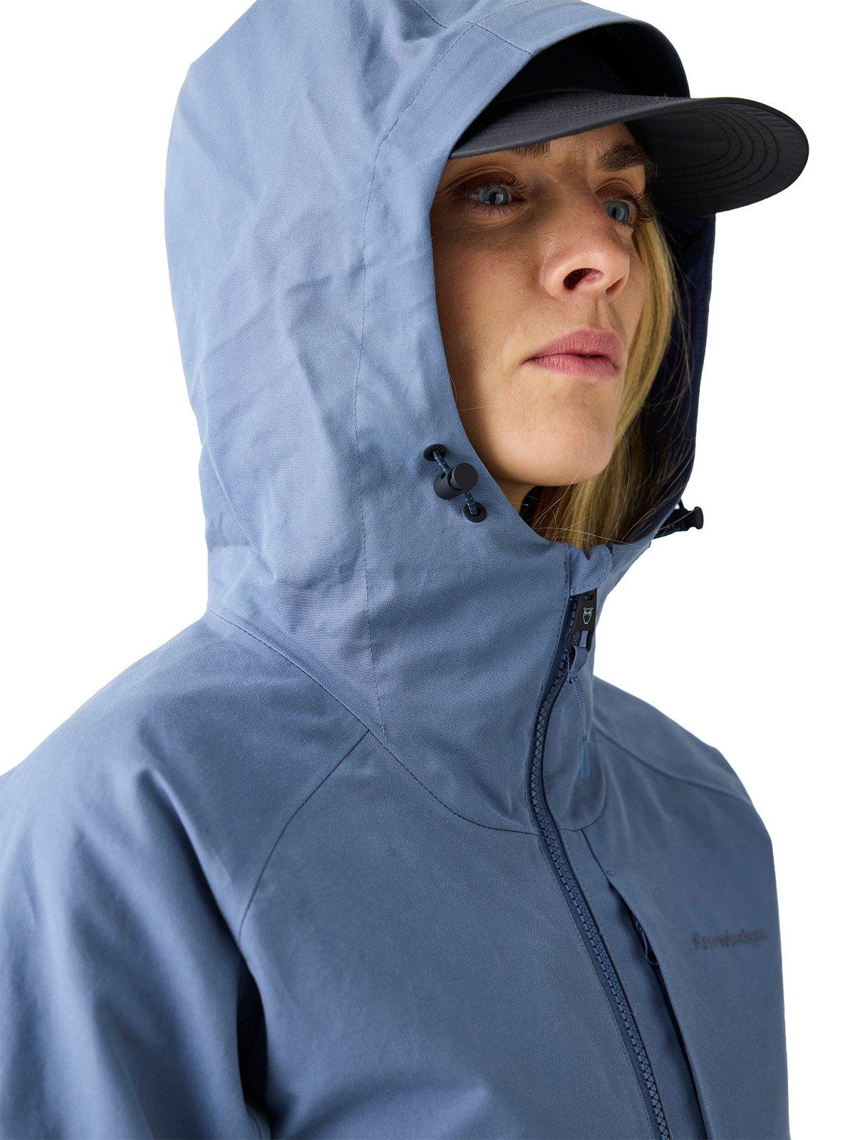 Women's Vent Canvas 270 Shell Jacket - Blue