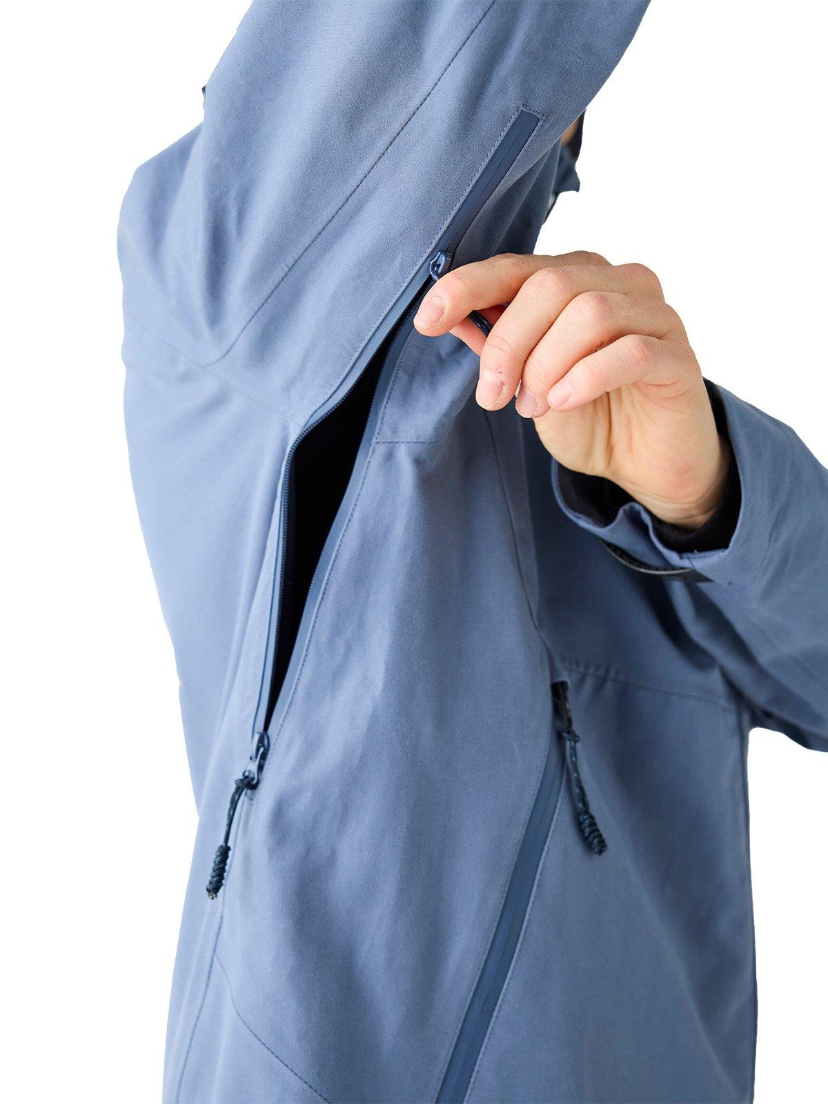 Women's Vent Canvas 270 Shell Jacket - Blue