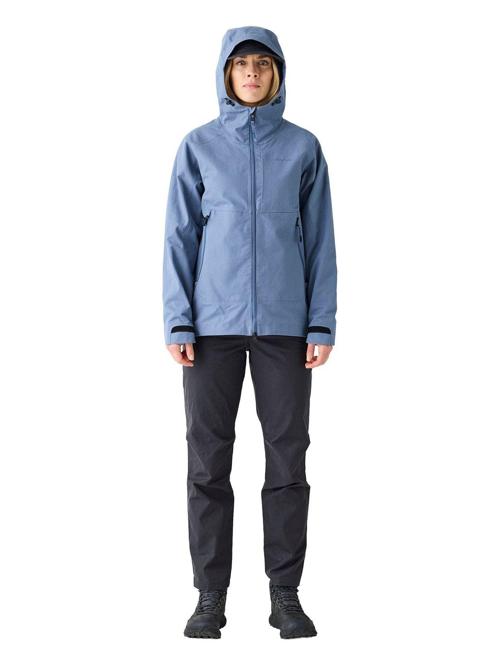 Women's Vent Canvas 270 Shell Jacket - Blue