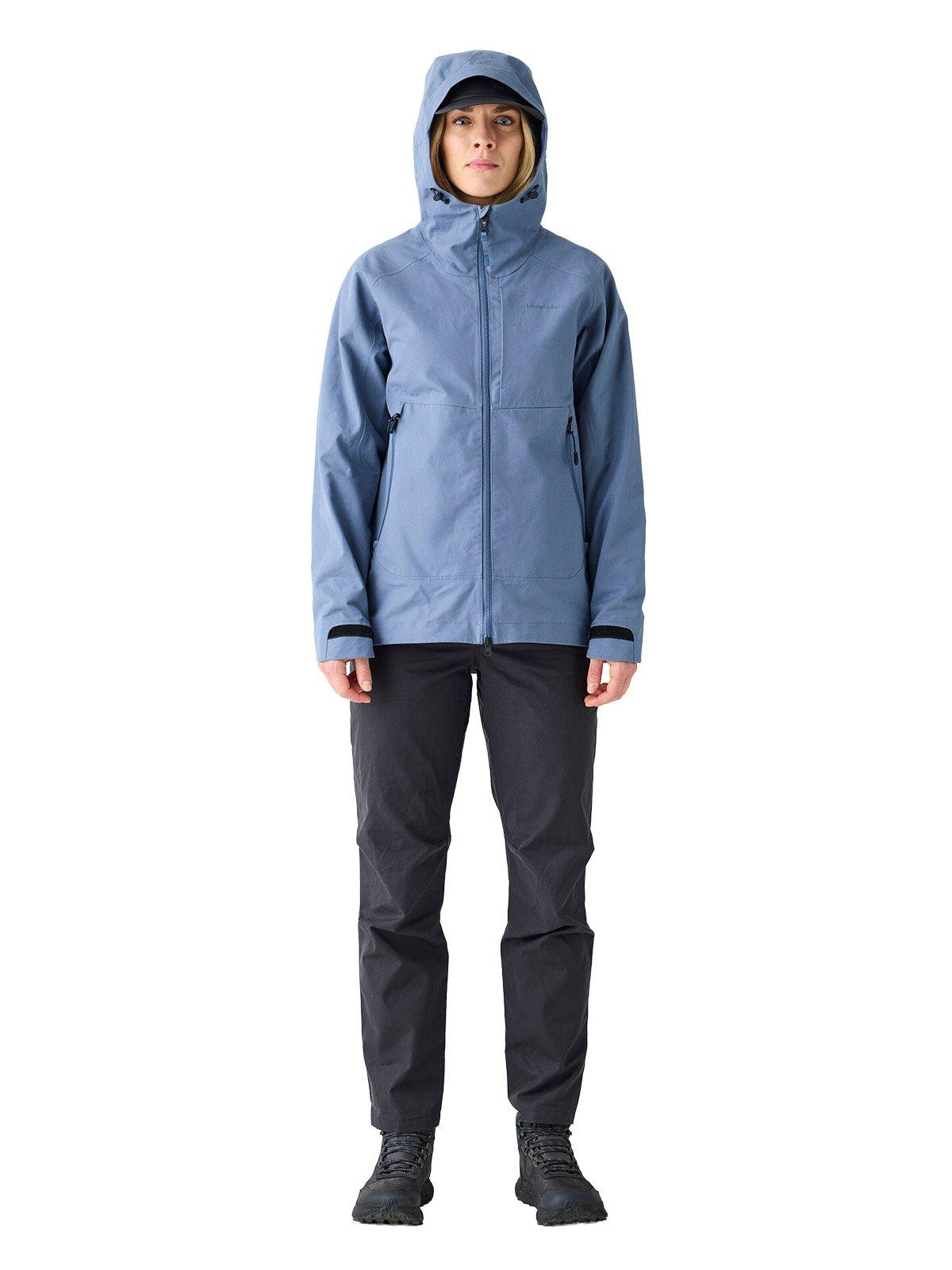 Women's Vent Canvas 270 Shell Jacket - Blue