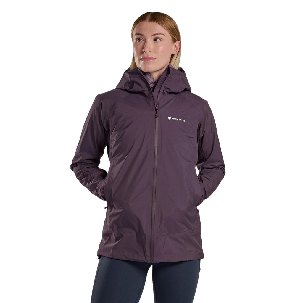 Women's Cetus Waterproof Jacket - Purple