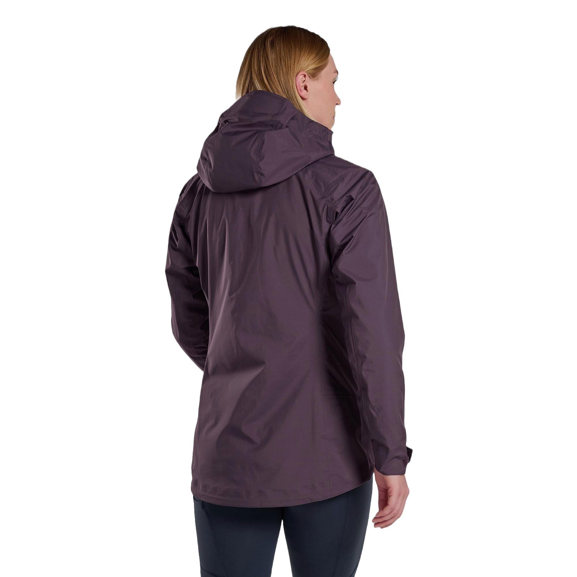 Women's Cetus Waterproof Jacket - Purple