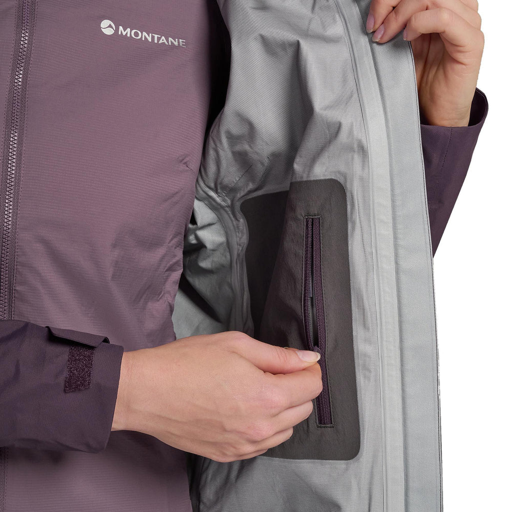 Women's Cetus Waterproof Jacket - Purple
