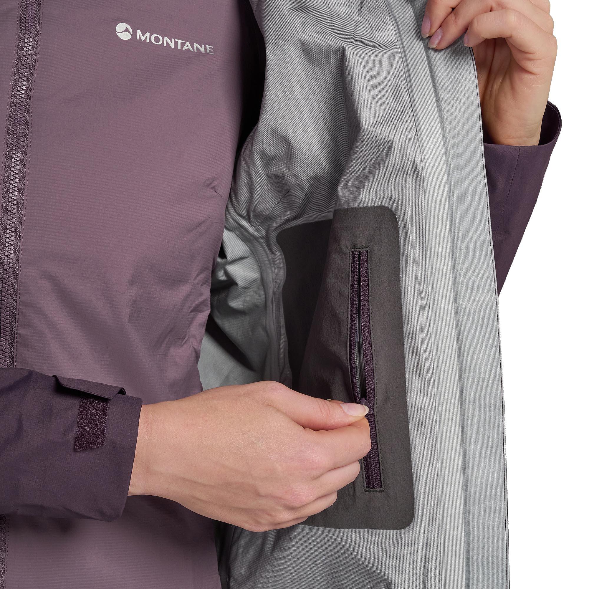 Women's Cetus Waterproof Jacket - Purple